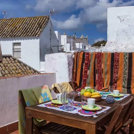 Appartement Albayalde Cielo Y Mar à Vejer de la Frontera Extérieur photo
